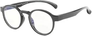 Reino Armação de Óculos Infantil Redondo, Flexível, 4 Cores, Unissex