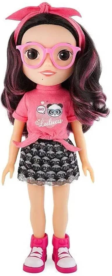 Boneca Luluca com Som, Estrela