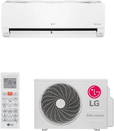 Ar Condicionado Inverter Lg Dual Voice 30000 Btus Quente/frio 220v