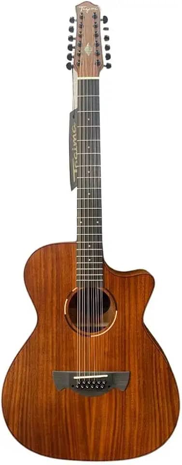 Violão Eletroacústico 12 Cordas Tagima Solaris XII Medium Jumbo