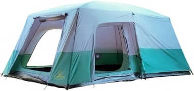 Guepardo, Barraca de Camping Family Titan 12 Pessoas e Coluna d'Água de 2000 mm