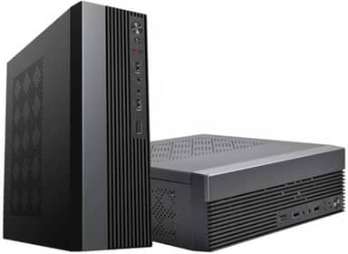 Desktop Computador Slim Premium Mini Cpu Core I7 7a Ram 16gb Ssd 480gb Windows 10