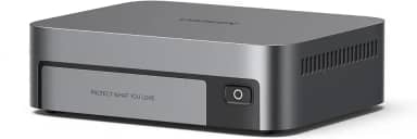 UGREEN NAS DXP480T Plus 4 baias All-Flash SSD NAS, CPU Intel i5 1235u 10-core, 8GB DDR5 RAM, SSD 128G integrado, porta 10GbE, Wi-Fi 6, 4xM.2 NVMe Slots, 8KHDMI, 2xTBT4, armazenamento conectado à rede