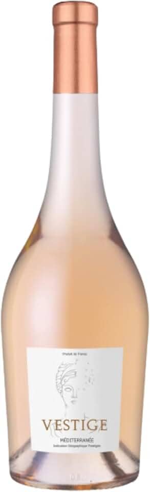 Vinho Francês Vestige Rosé - Mediteranée 750ml