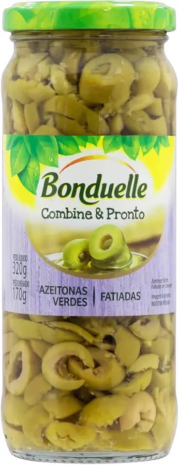 Bonduelle Azeitona Verde Fatiada 320 G