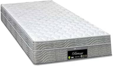 Colchão Riviera Molas Ensacadas - 25cm de altura (Solteiro)