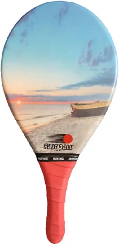 Raquete de Frescobol Profissional Fibra