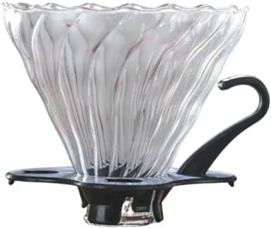 Coador, Suporte De Passar Coar Café Em Vidro 02