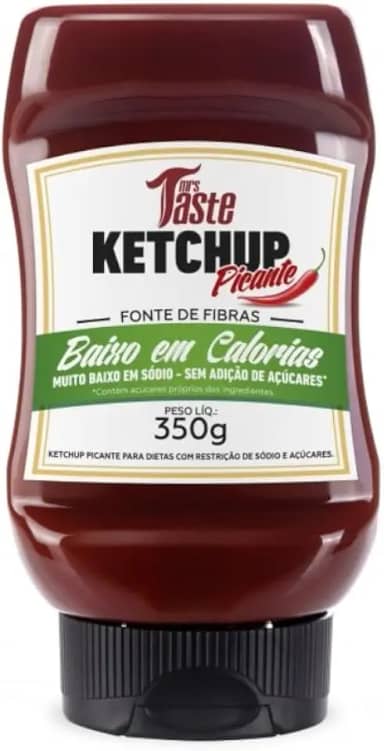 KETCHUP PICANTE MRS TASTE