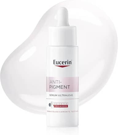 EUCERIN Sérum Facial Ultraleve Antimanchas e Antibrilho 30ml, Anti-Pigment, Clareador, Thiamidol, Peles Oleosas