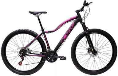 Bicicleta Bike Aro 29 MTB Alumínio KSX E KSW 21V Marchas Index Cabeamento Interno Feminina
