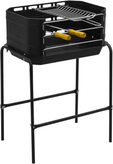 CHURRASQUEIRA MÓVEL PRO TORK PRETA