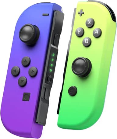 KOTILE GameCube Switch Controllers,Left Right Gamepad Compatible with Switch/Lite/OLED,Controllers Supports Screenshot/Wake-up Function/Motion Control(NPS)