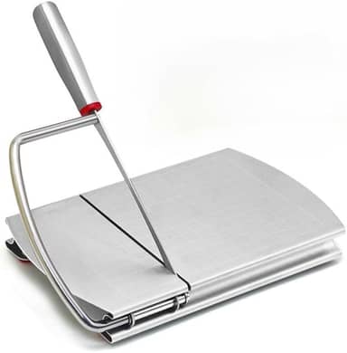 Fatiador de Queijo, Presunto e Pão – Aço Inoxidável para Frios