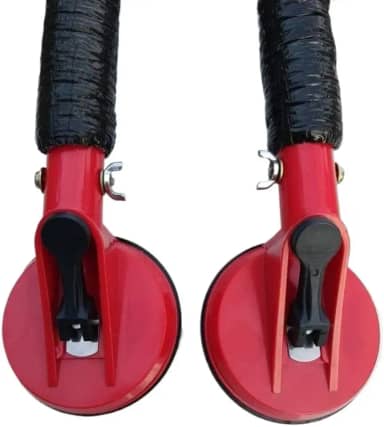 Rack Universal para Carro com Barra de Alumínio e Ventosas – Transporte Seguro de Pranchas e Cargas