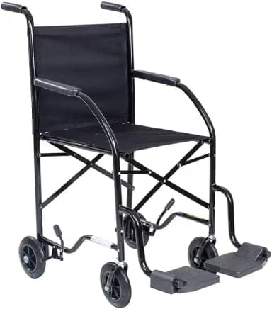 Cadeira de Rodas Simples - CDS Modelo Econômica