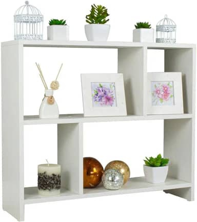 Rack Nicho Aparador Branco para Tv Sala Quarto Escritorio