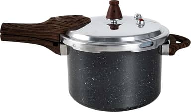 Brinox - Panela de Pressão Ceramic Life com Fundo de Indução 4,2L - Granito