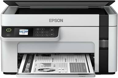 Multifuncional Epson EcoTank M2120 - Tanque de Tinta Monocromática, Wi-Fi Direct, Duplex Automático, Bivolt