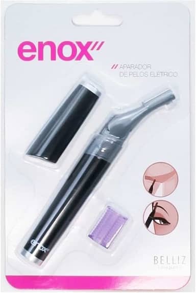 Aparador de Pelos, Enox, Preto/Cinza, 1770