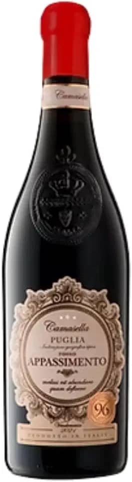 Vinho Italiano Puglia ROSSO Appassimento Camasella IGT 750ml