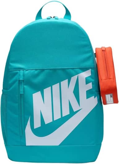 Mochila Elemental, 20 Litros, Verde, com Compartimento para Notebook 15 Polegadas, Alças Acolchoadas