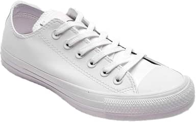 Tênis Converse All Star Couro Monocromo Cano Baixo
