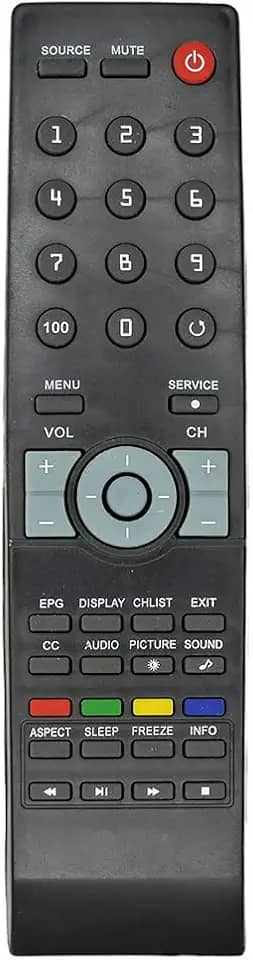 Controle Remoto para TV AOC LCD/LED