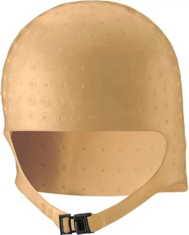 Touca Romana Mechas Luzes Anatômica Silicone alça Prendedor