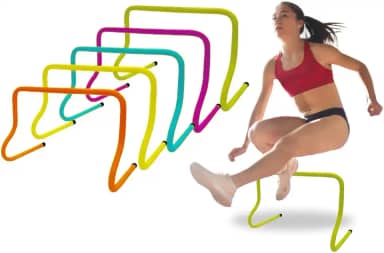 Bravus Sport, Barreiras de obstáculo Para Treinamento De Agilidade Bravus