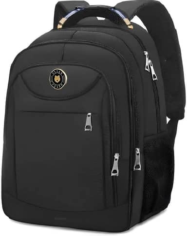 Mochila Masculina Impermeável Alça Reforçada Bolso Anti-Furto