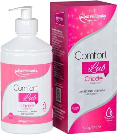 LUBRIFICANTE COMFORT LUB CHICLETE - 500g