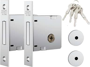 Trava Quadrupla Larga Stam Par Tetra 1004 Inox