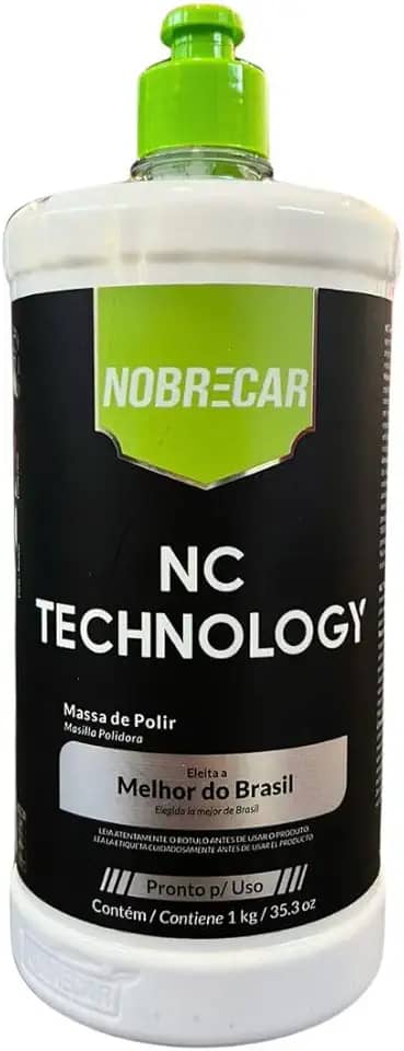NC Tecnologic Massa de Polir 1kg Nobre Car