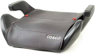 Cosco Kids, Booster Clippy, até 36kg, Cinza