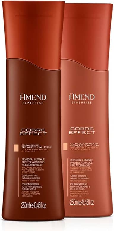 Kit Amend Cobre Effect Realce da Cor Duo (2 Produtos)