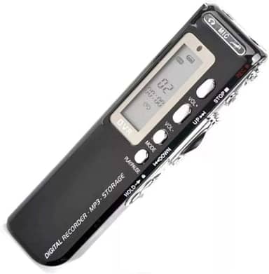 Gravador de Voz Digital MGP-556 (17620M/8GB/USB) - TOMATE