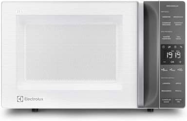 Micro-ondas Electrolux 23L Branco Efficient com Descongelamento Assistido (ME23B) 127V