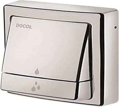 Docol Acabamento para Válvula de Descarga Square Salvágua - Cod.Novo: 90004495006 Cod.Antigo: 00449506