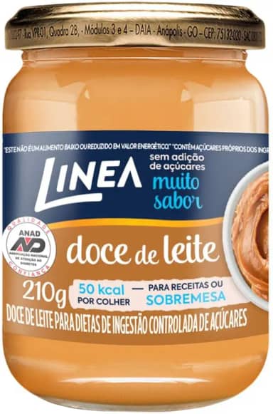 Linea Doce de Leite Tradicional 210g