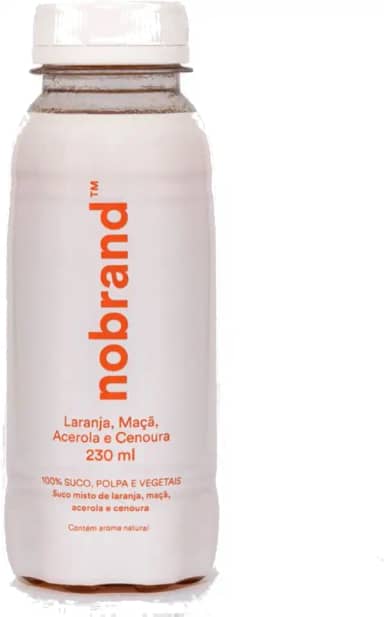 Suco de Laranja, Maçã, Acerola e Cenoura NOBRAND 230ml