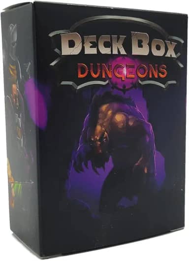 Jogo de tabuleiro Dungeons da Ariah Studios