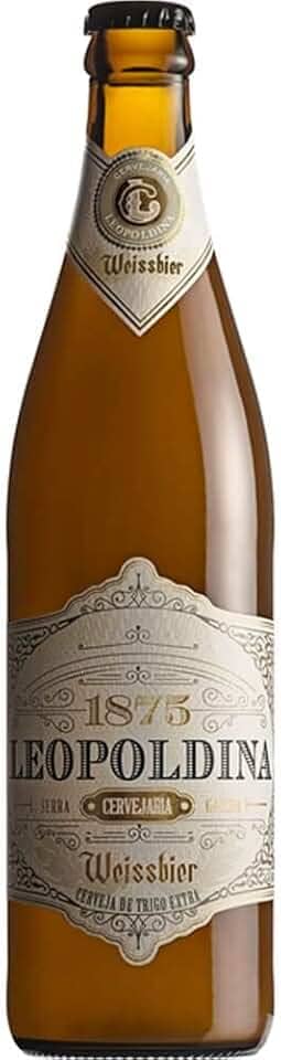 Cerveja Leopoldina Weissbier Leopoldina 500ML