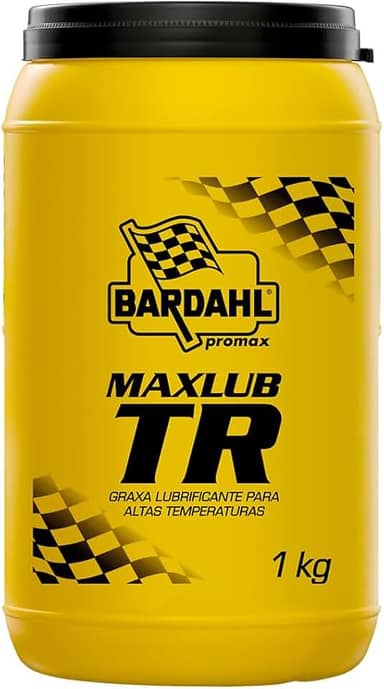 Graxa Rolamentos Alta Temperatura Bardahl Maxlub Tr 1kg