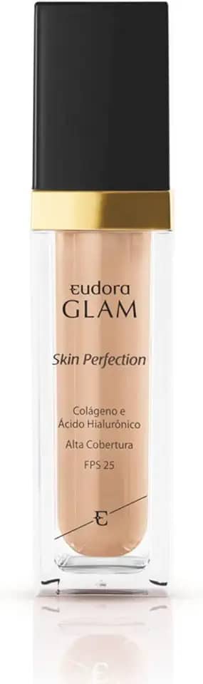EUDORA GLAM BASE LÍQUIDA SKIN PERFECTION COR 00 30ml