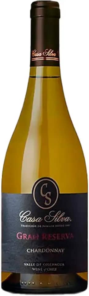 Vinho Branco Seco Casa Silva Gran Reserva Chardonnay 750ml