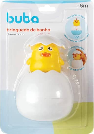 Buba Brinquedo De Banho Chuveirinho - Pintinho
