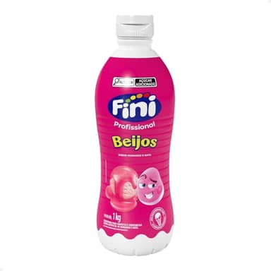 Calda Para Sorvete Beijos 1kg Fini