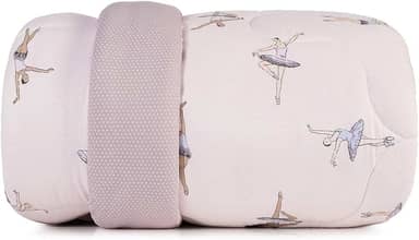 Edredom Mundo Kids Malha antim - Doce Plié - Solteiro