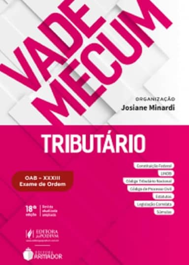 Vade Mecum Tributario (minardi/armador Juspodium)